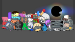 The LOLers muted by duct tape, except for Black Hole and Nonexisty.