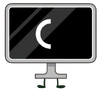 GreemArmFacelessTV.png (68 KB) TV with no face and a tiny fragment of Two's Power (TPOT 19)