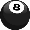 8-Ball Above-ish (Voting Icon Body)