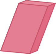 Copy of Eraser (While Eraser appears in the video, this copy doesn't. It resembles Eraser's normal shape seen in the series as opposed to the more straight version in the video.)
