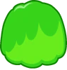 Gelatin from below