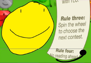 "No reading ahead"