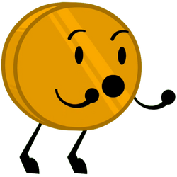 Image Coiny Yellingpng Battle For Dream Island Wiki - Armless Bfdi - Free  Transparent PNG Clipart Images Download