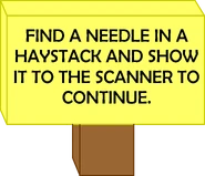 Haystack Sign.png (588 KB) Narrator (BFDI 2)