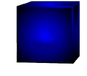 3D Blue Cube