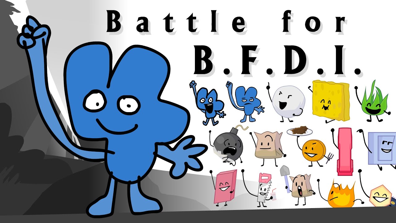 Battle For Dream Island - BFDI