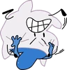 FourPillow.png (171 KB) Four with Pillow on his face (BFB 1)