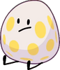 Its the egg