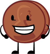 Penny, a recommended character that appeared in BFB 2