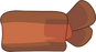 Brown Scarf
