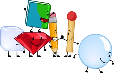 FreeSmart, with new members and alternates; Ruby, Ice Cube, and Book, as seen in the title screen of 