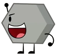 Grey Hexagon; LonelyCube