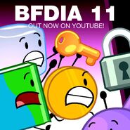 "OMG, BFDIA 11 is here!!! Head to the link in our bio to check it out!"