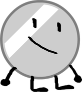 Dime, a recurring recommended character throughout BFB