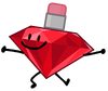 Ruby roleplaying as Pencil (BFB 4)