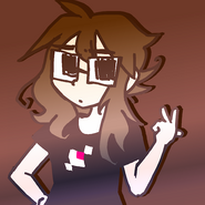 Foto de perfil secundaria actual de Satomi en YT