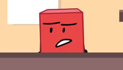 Blocky in BFB 22