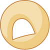 Donut Left Frown 3