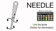 Needle Vote BFDIA 2