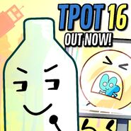 "Behold, the wait is finally over! Check out TPOT 16 RIGHT NOW!!!"