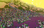 Yoyle City skyline