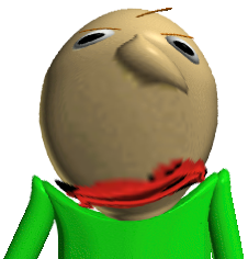 Baldi's Basics Characters By Image Quiz - By jwg051