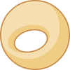 Donut Left Neutral 1