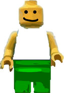 Lego Man; TheBombDigityShis