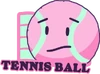 Tennis Ball depicted on the 🎶🎶 voting screen icon (TPOT 12+)