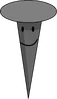 Apariencia no utilizada de Naily, como se ve en BFDI 17 files