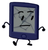 PDA with a cracked screen (Plan Dissolve Adhesive)