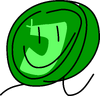 Green JNJ badge; Pokics