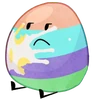 PaintedEggy.png (274 KB) Eggy painted in pink, cyan, violet, and green (Jacknjellify YouTube posts)