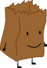 Barf Bag as Paper Bag (BFDI 16)