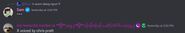 This message was sent on December 10, 2023