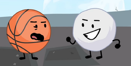 Snowball and Basketball