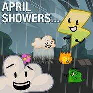 "April showers… bring May flowers!" (1/2)