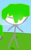 David covered in acid (BFDI 19)