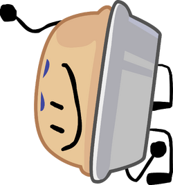 Battle For Dream Island Wiki - Bfdi Pie, HD Png Download - 1697x1359 PNG