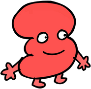 Three in the early BFB style