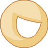 Donut Right Smile 1