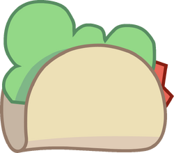 Battle For Dream Island Wiki - Bfdi Taco, HD Png Download - vhv