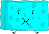 Giant Cyan Spongy; UtopianJenna