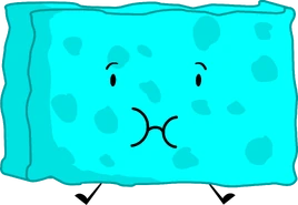 Giant Cyan Spongy