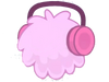 Puffball with headphones (Lo-fi Beats to Yoyle to)