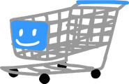 shopping cart; Joeart M.