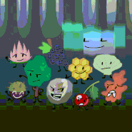 Geode in the promo for the first episode of BFDI Mini Natural