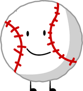 Baseball; Alexlion0511, based on the inanimate insanity one