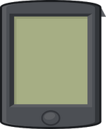 PDA with stylus asset