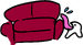 couch licker; angary